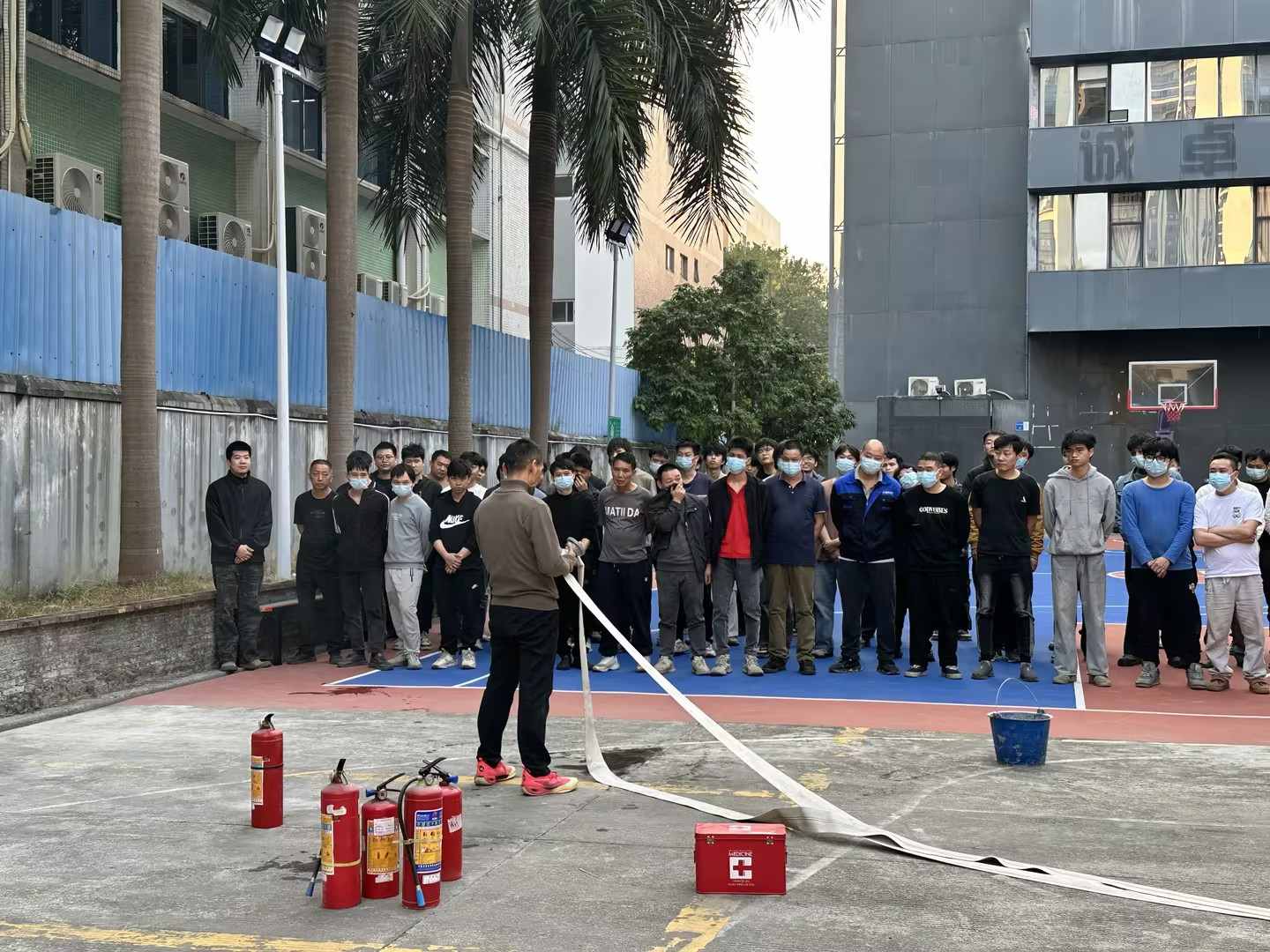 Fire Safety for All, Life First - Lab Companion Successfully Completes 2026 Annual Fire Emergency Drill