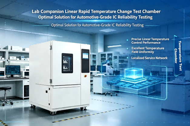 Lab Companion Non-linear Rapid Thermal Cycling Chamber for IGBT Power Modules | High-Efficiency Temperature Testing & Full-Process Data Traceability